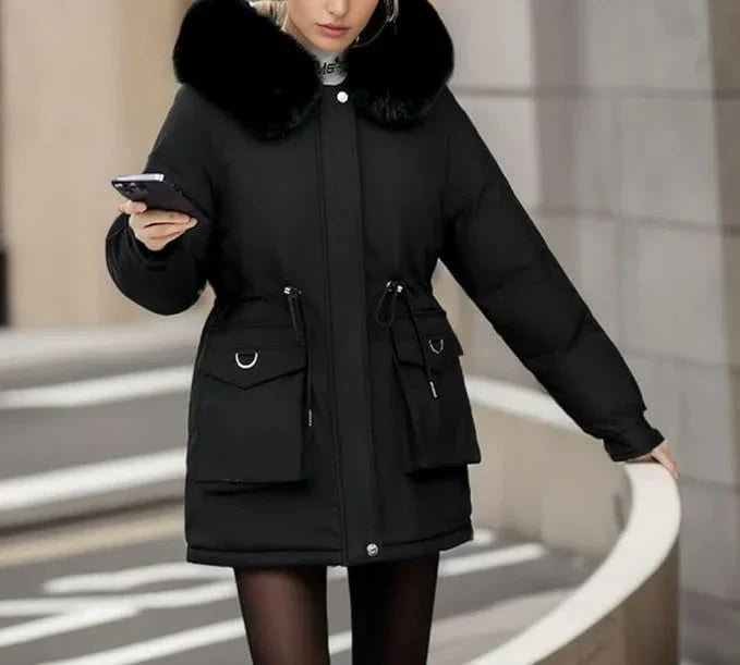 Drune | atmungsaktive Damen-Winterjacke