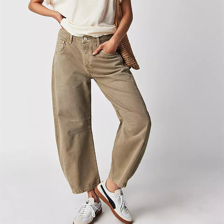 Drune | Damen Jeans Casual Schnitt