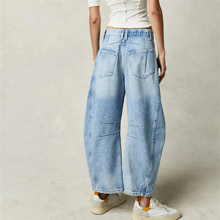 Drune | Damen Jeans Casual Schnitt