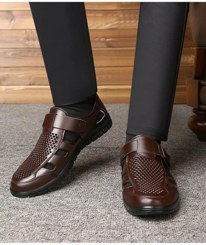 Drune | Business Lässig Sandalen Für Männer