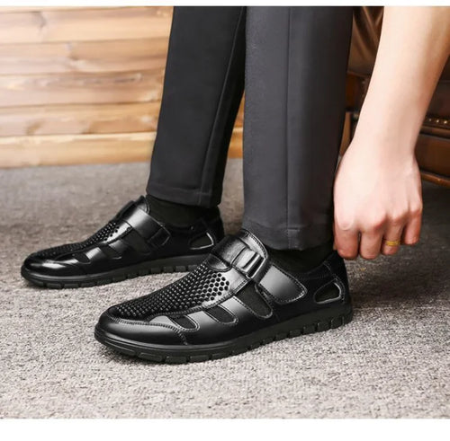 Drune | Business Lässig Sandalen Für Männer