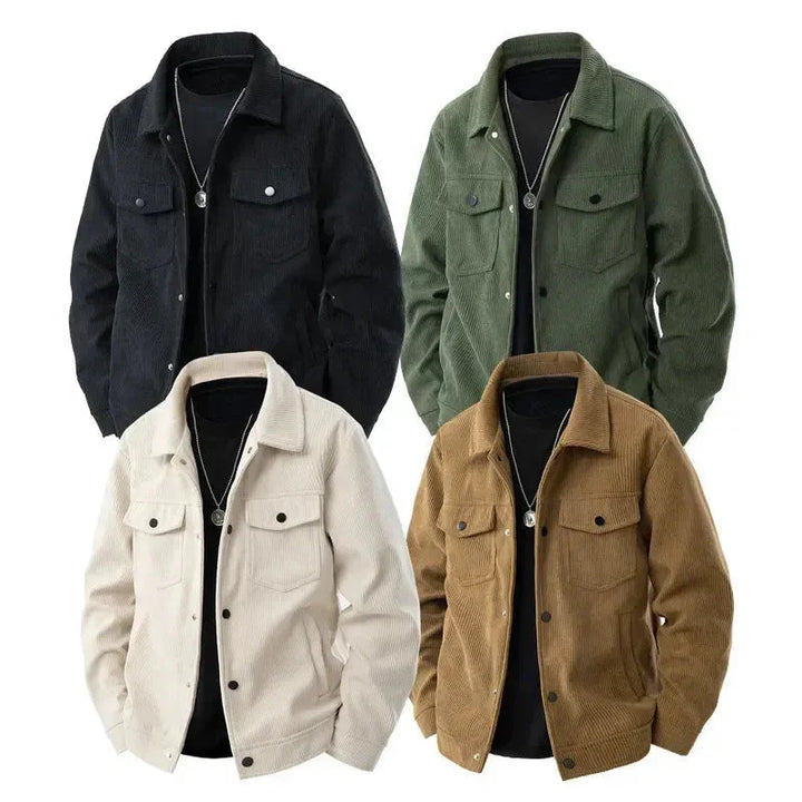 Drune | Klassische Cordjacke