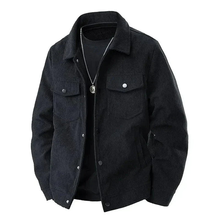 Drune | Klassische Cordjacke