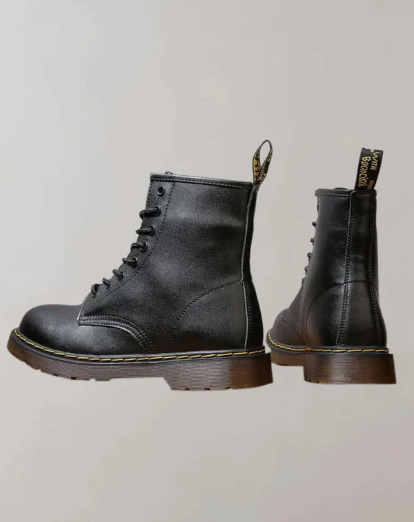 Bequeme Schlittschuhstiefel mit hohem Schaft Drune