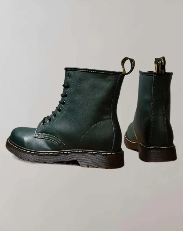 Bequeme Schlittschuhstiefel mit hohem Schaft Drune