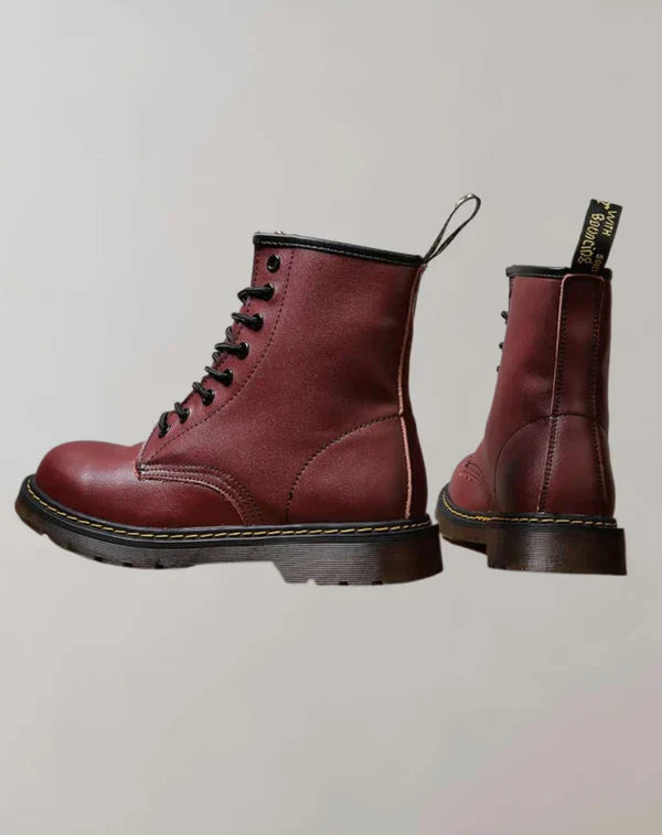 Bequeme Schlittschuhstiefel mit hohem Schaft Drune