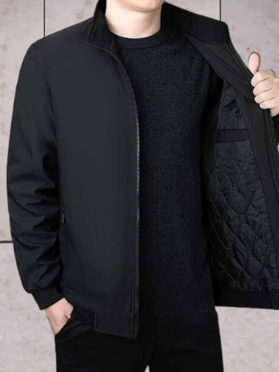 Drune | Dick Und Warme Gesteppte Jacke