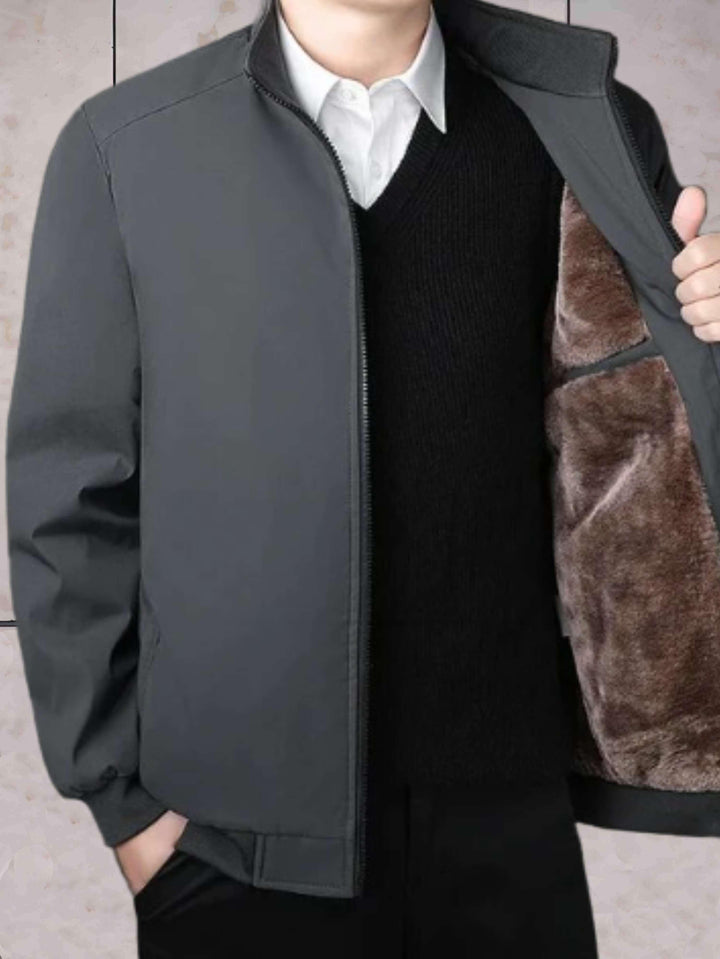 Drune | Dick Und Warme Gesteppte Jacke