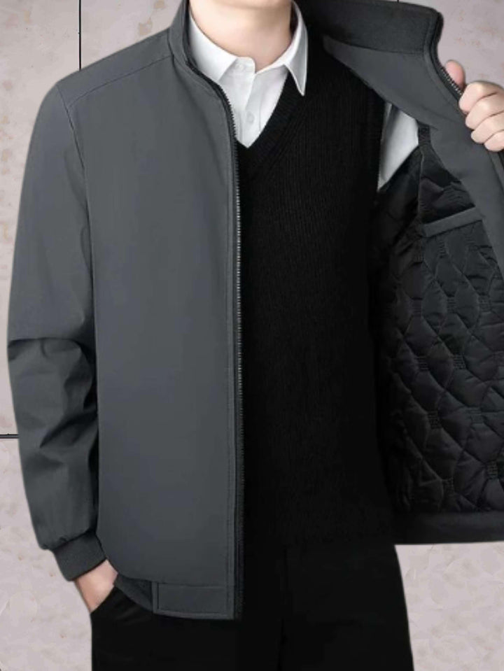 Drune | Dick Und Warme Gesteppte Jacke