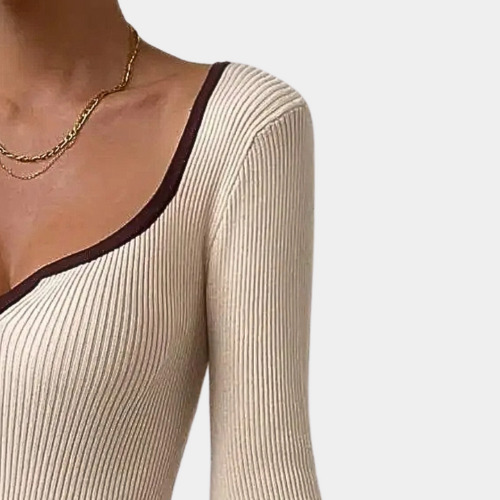 Drune | Raffinierter Damenpullover