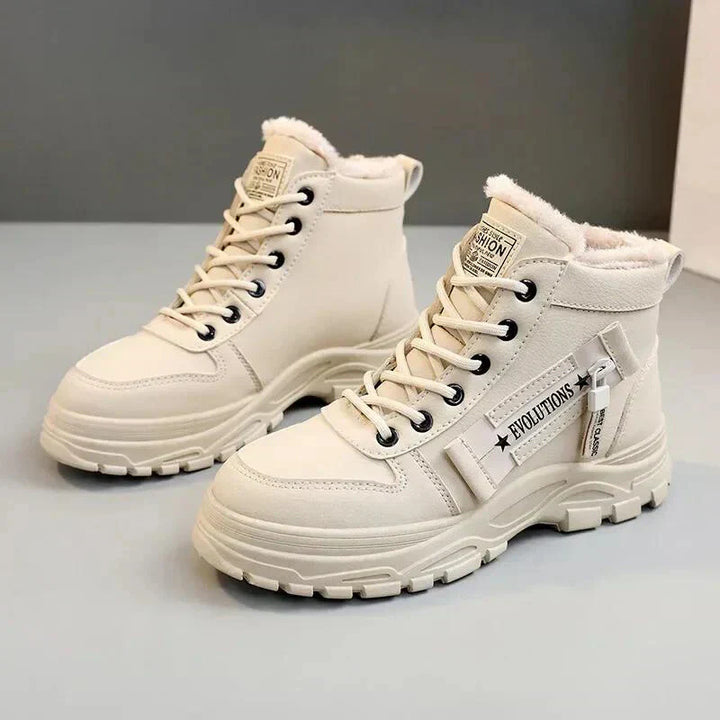 Drune | wasserdichte damen-winterstiefel mit weichem Innenfutter