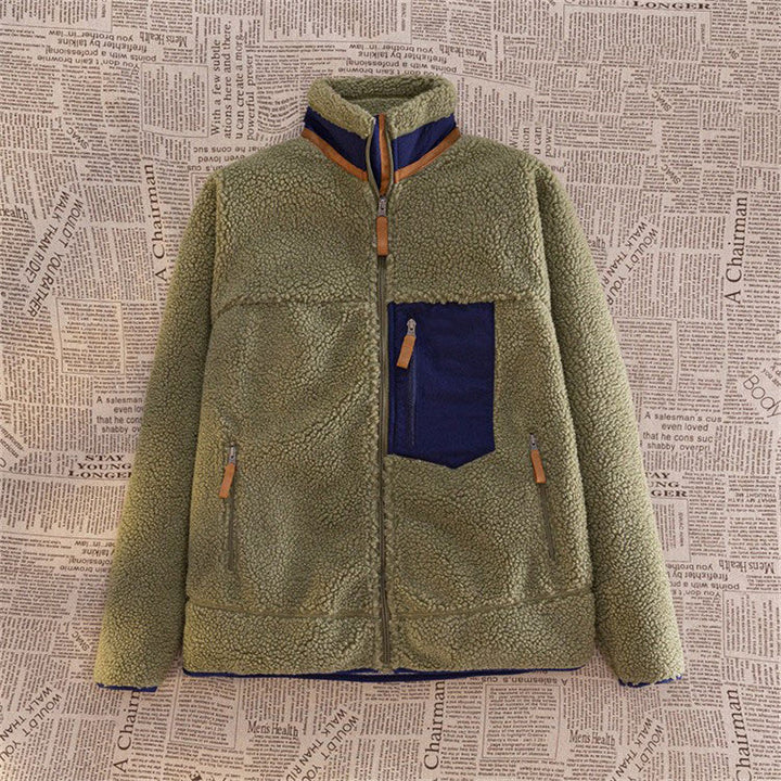 Drune | Warme Fleece Jack Für Den Winter