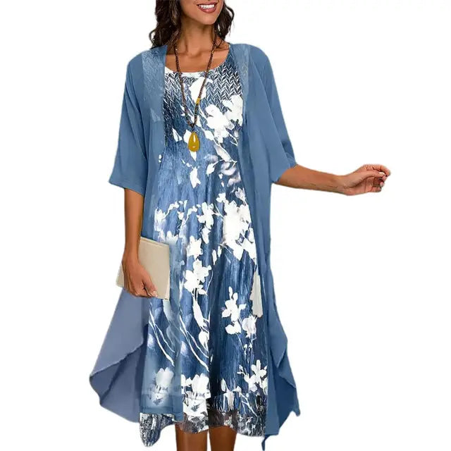 Drune | Sommerkleid & Blazer-Set für Damen