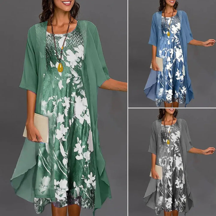 Drune | Sommerkleid & Blazer-Set für Damen