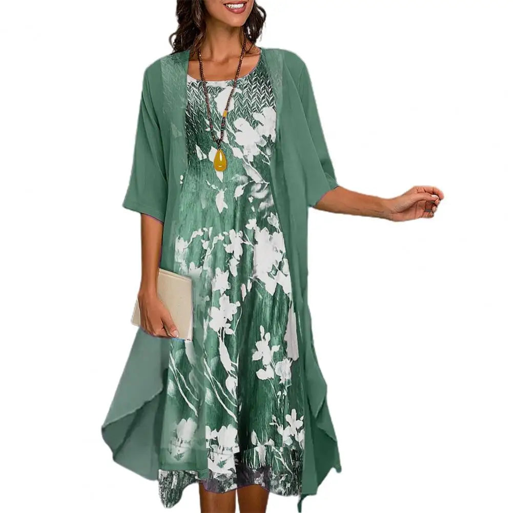 Drune | Sommerkleid & Blazer-Set für Damen