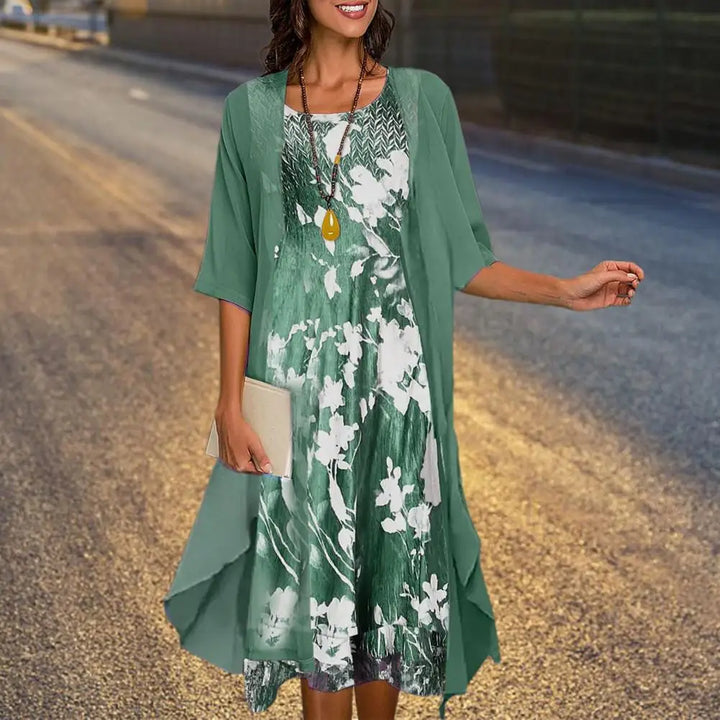 Drune | Sommerkleid & Blazer-Set für Damen