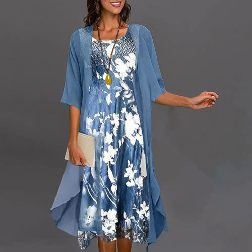 Drune | Sommerkleid & Blazer-Set für Damen