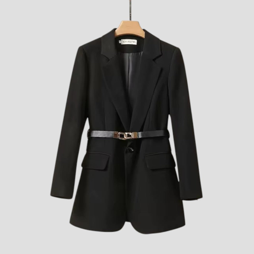 Drune | Damen Gürtel Blazerjacke – Maßgeschneiderte Smarte Kleidung