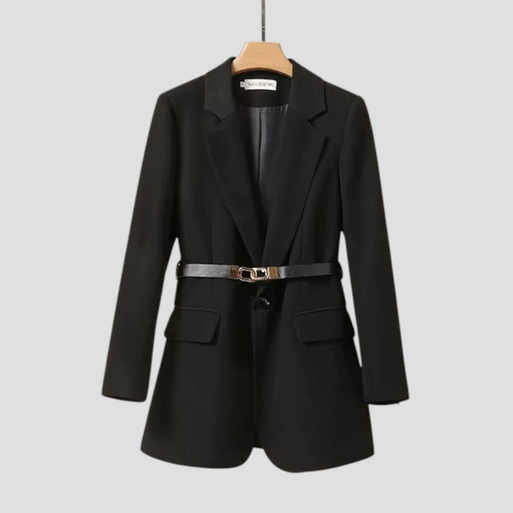 Drune | Damen Gürtel Blazerjacke – Maßgeschneiderte Smarte Kleidung