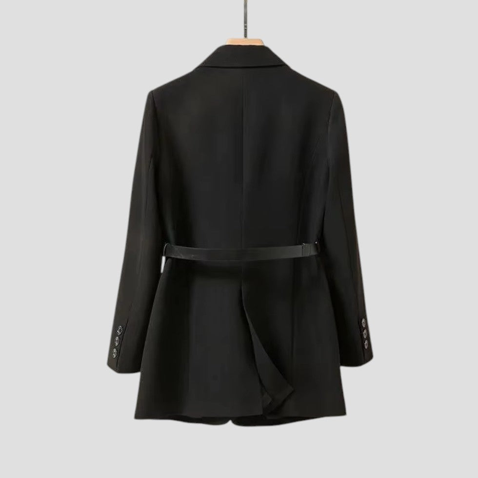 Drune | Damen Gürtel Blazerjacke – Maßgeschneiderte Smarte Kleidung