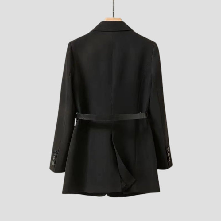 Drune | Damen Gürtel Blazerjacke – Maßgeschneiderte Smarte Kleidung