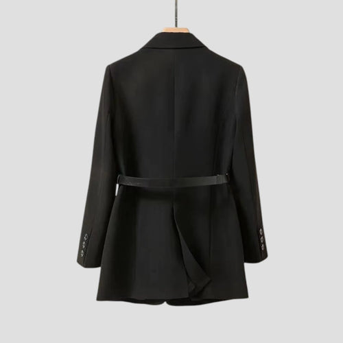 Drune | Damen Gürtel Blazerjacke – Maßgeschneiderte Smarte Kleidung