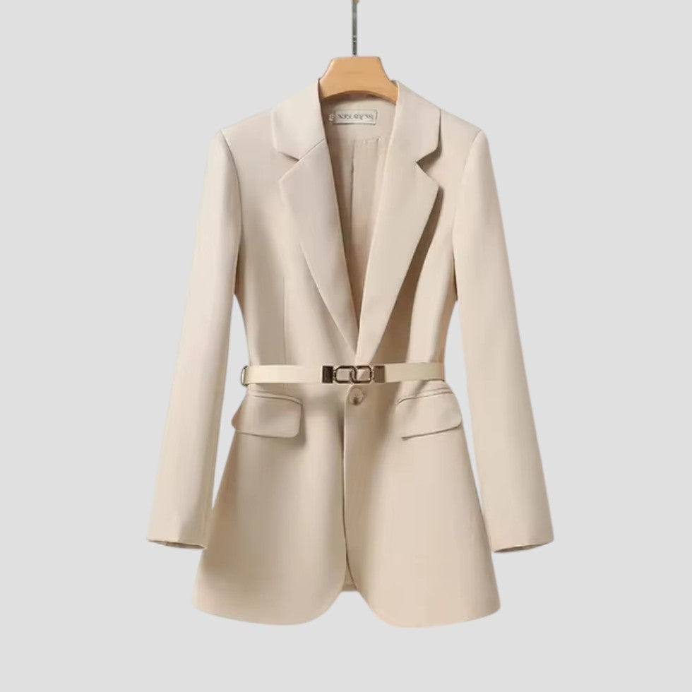 Drune | Damen Gürtel Blazerjacke – Maßgeschneiderte Smarte Kleidung