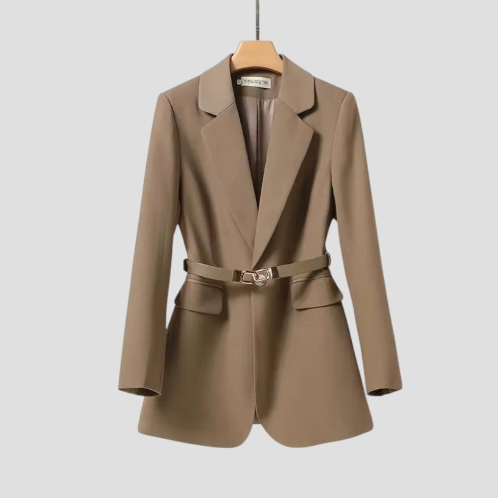 Drune | Damen Gürtel Blazerjacke – Maßgeschneiderte Smarte Kleidung