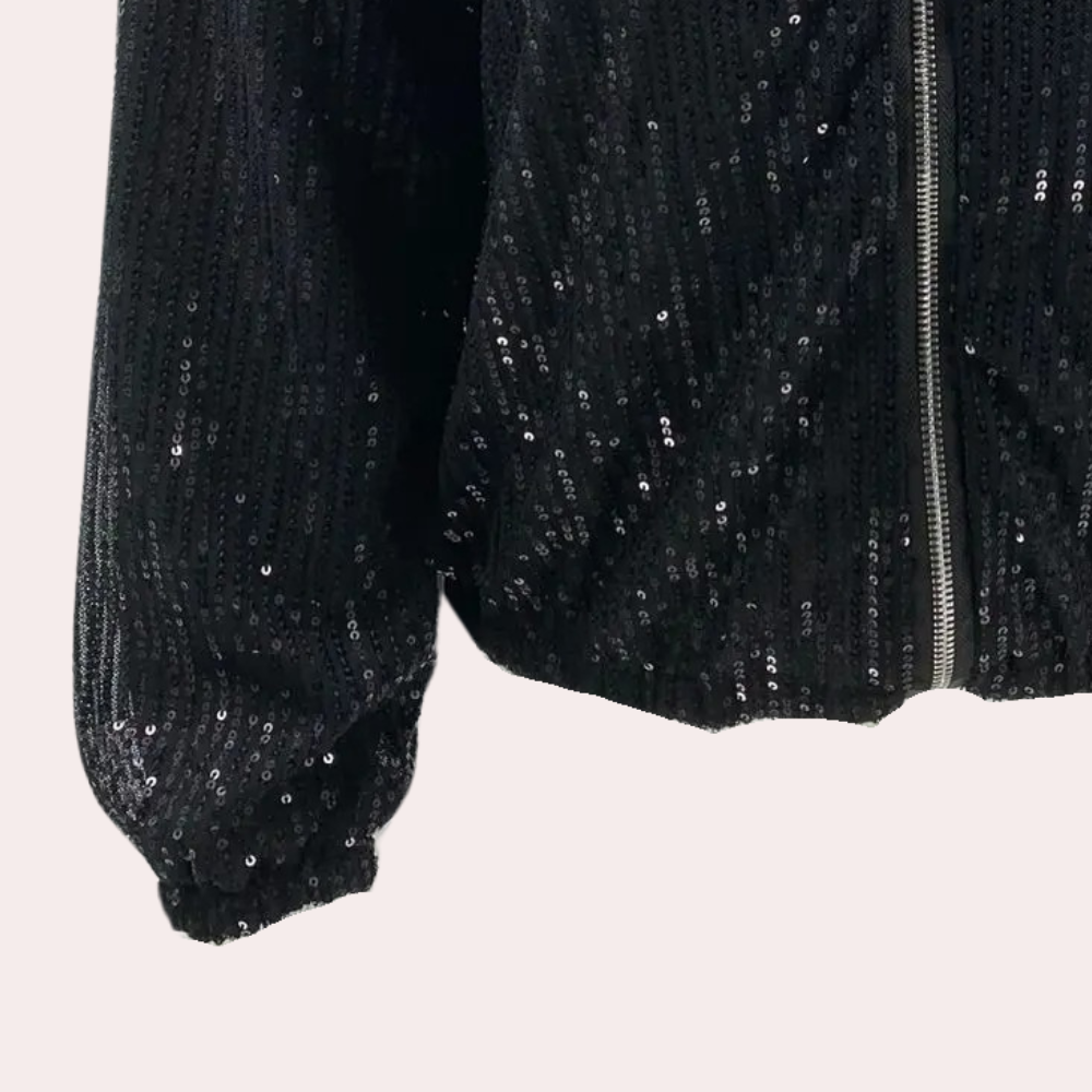 Drune | Paillettenjacke Für Frauen