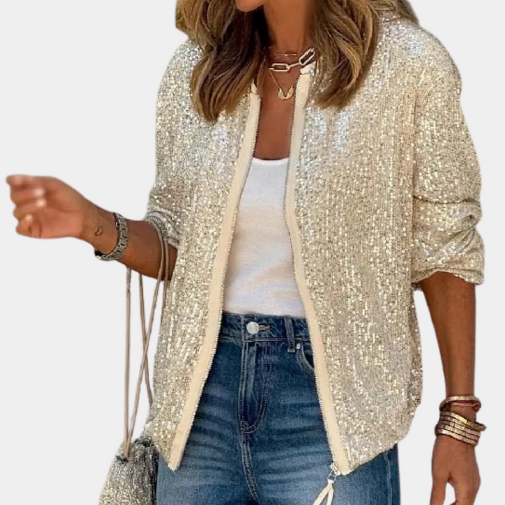 Drune | Paillettenjacke Für Frauen