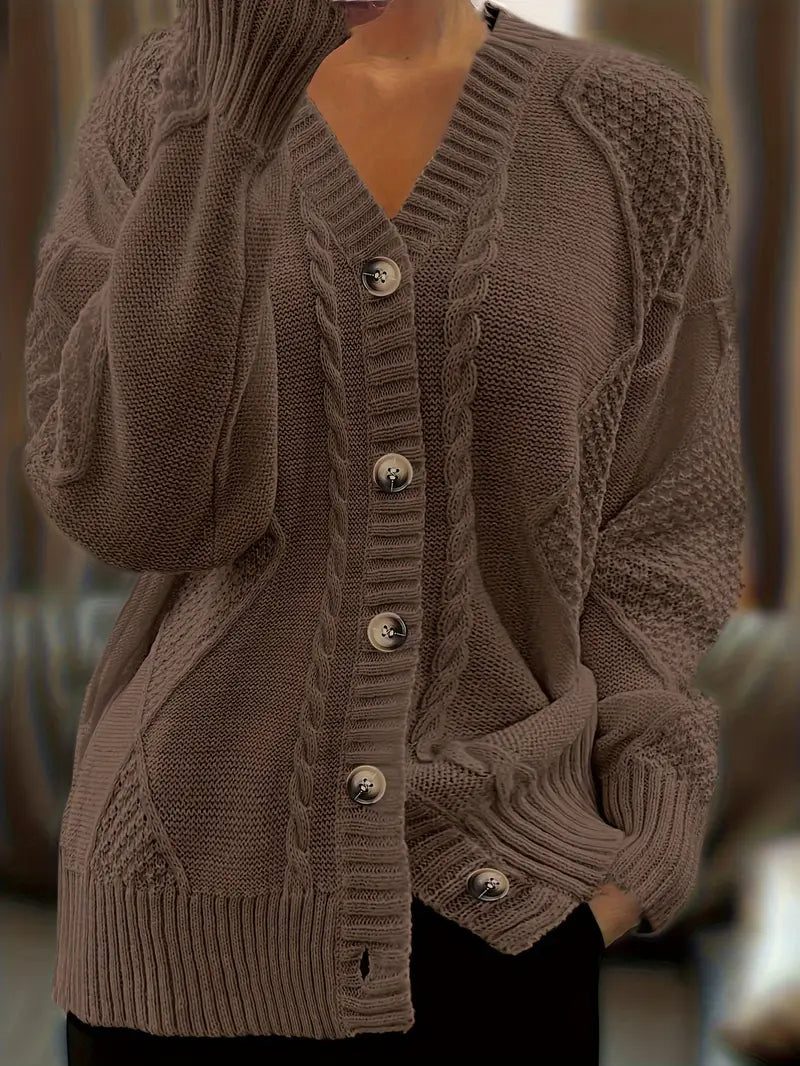 Drune | Eleganter leichter Cardigan für Frauen Müheloser Stil