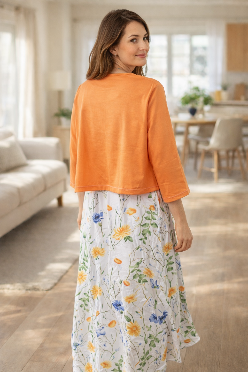 Drune | Stilvolles und leichtes Maxi Kleid