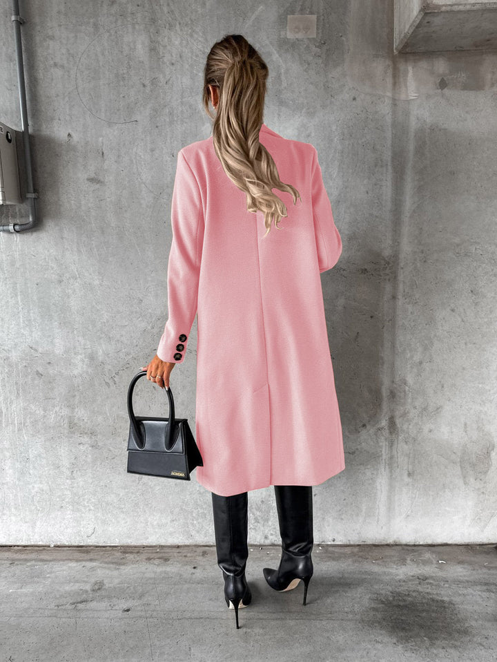 Drune | Elegante und bequeme lange Jacke Mantel Damen Jesse