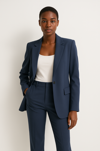 Drune | Blazer und Hosen Set - Damen Kleidung