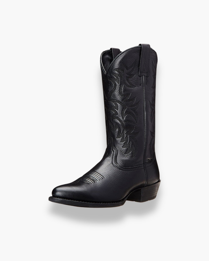 Drune | Cowboy Boots Damen - Schwarze Western Boots