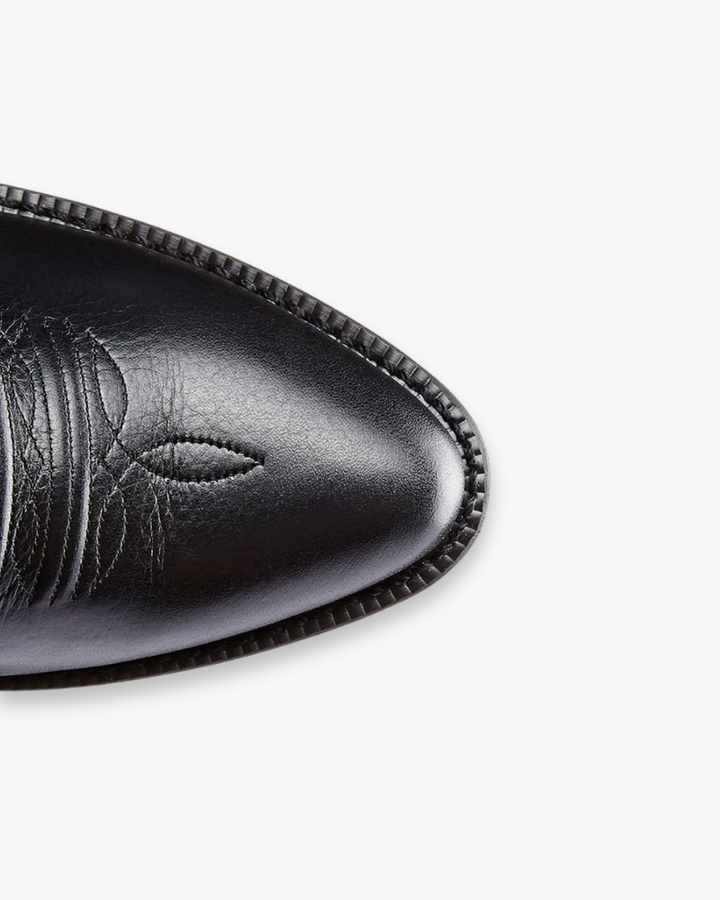 Drune | Cowboy Boots Damen - Schwarze Western Boots