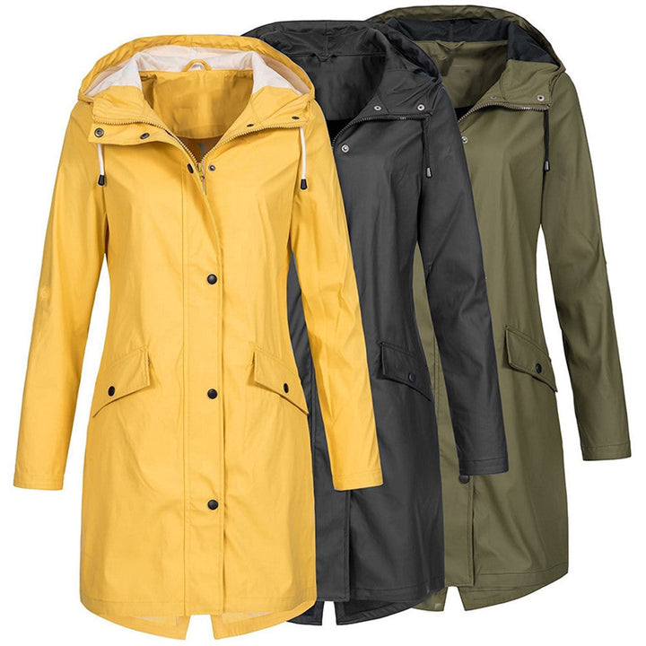 Drune | Elegante Regenjacke