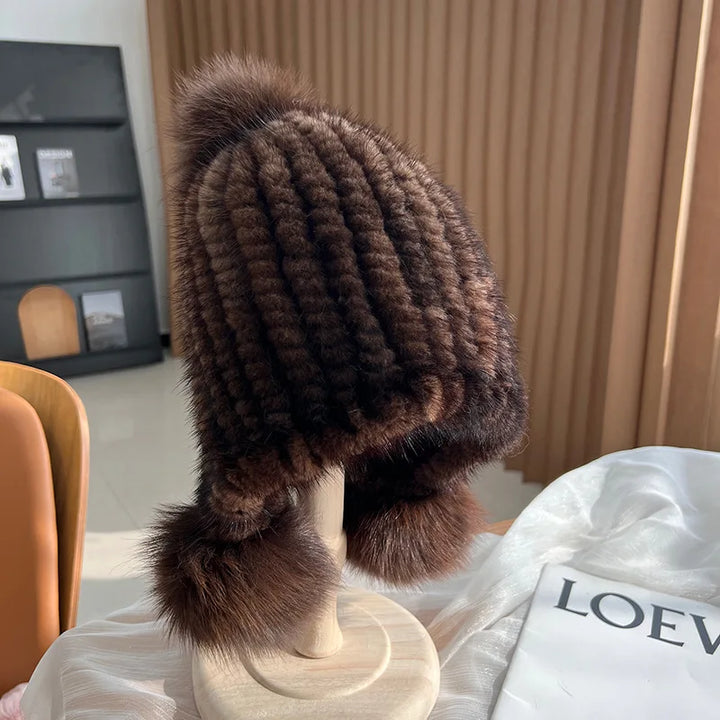 Drune | Elegante Wintermütze für Damen