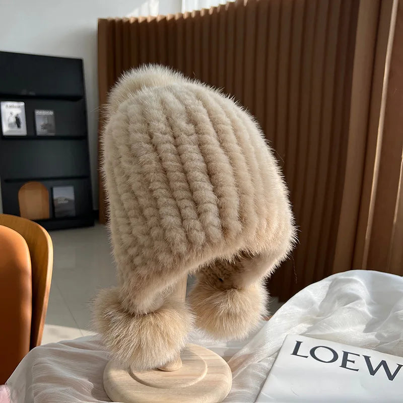 Drune | Elegante Wintermütze für Damen