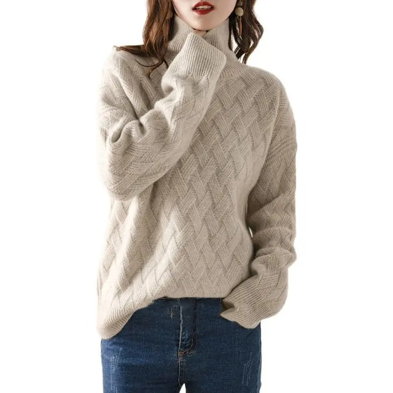 Drune | Eleganter Damenpullover