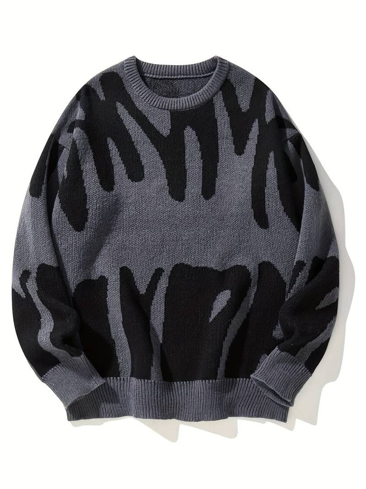 Drune | pullover aus Baumwollmischung