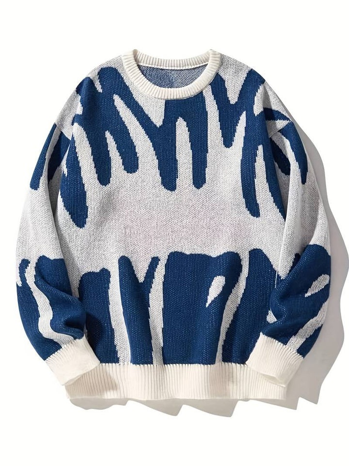 Drune | Eleganter Pullover aus Baumwollmischung