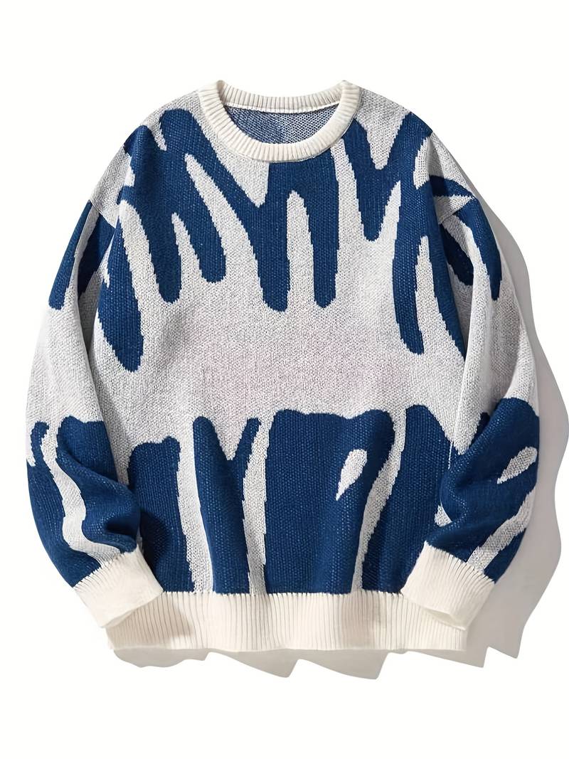 Drune | pullover aus Baumwollmischung