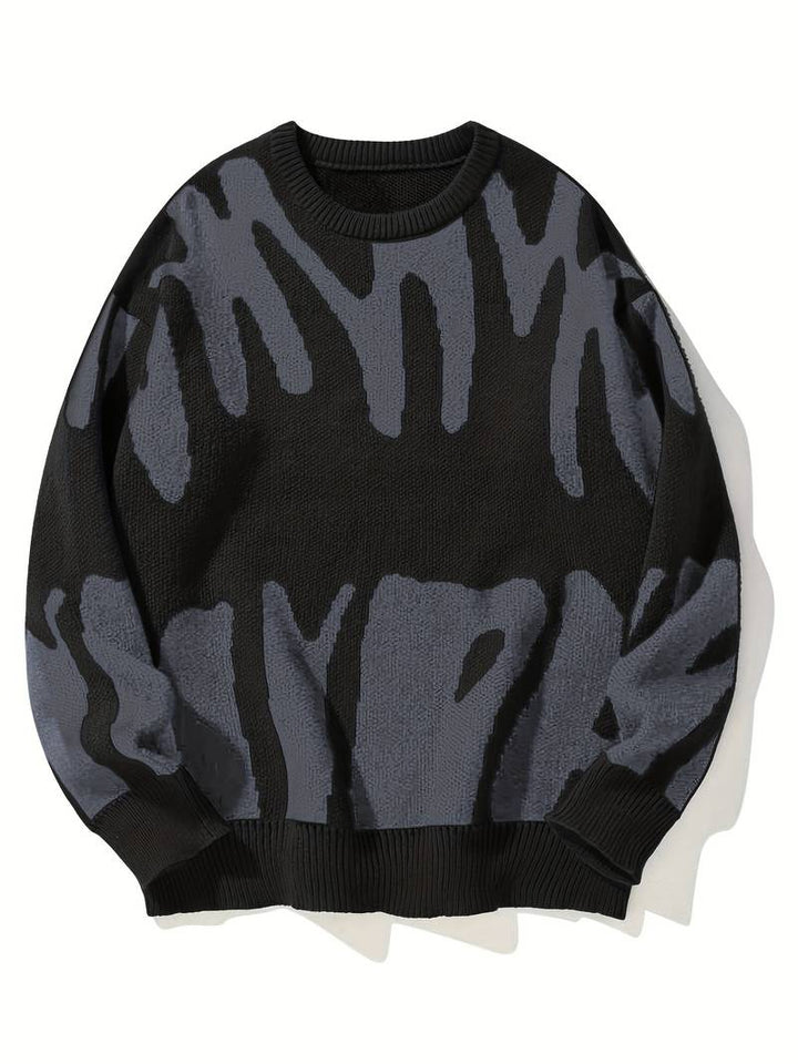 Drune | pullover aus Baumwollmischung