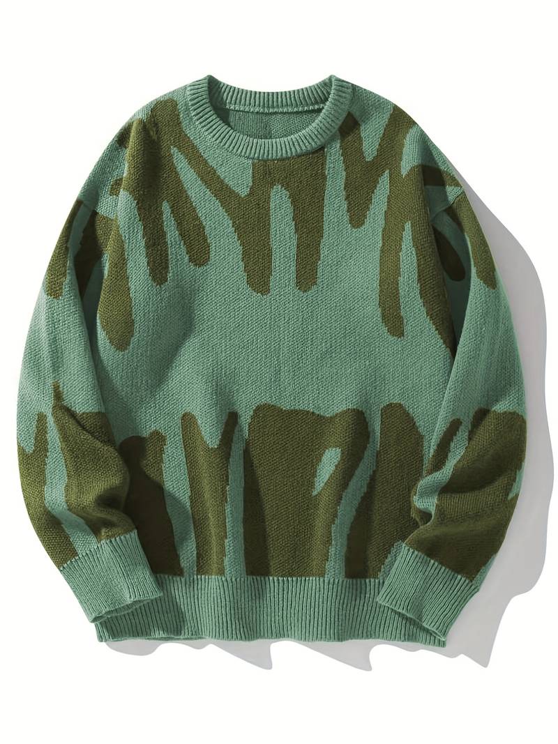 Drune | pullover aus Baumwollmischung