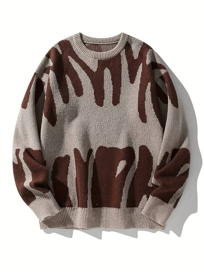 Drune | pullover aus Baumwollmischung