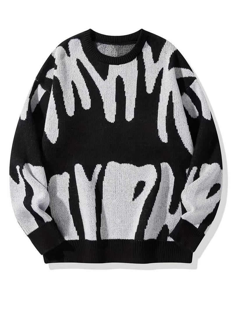 Drune | Pullover Aus Baumwollmischung