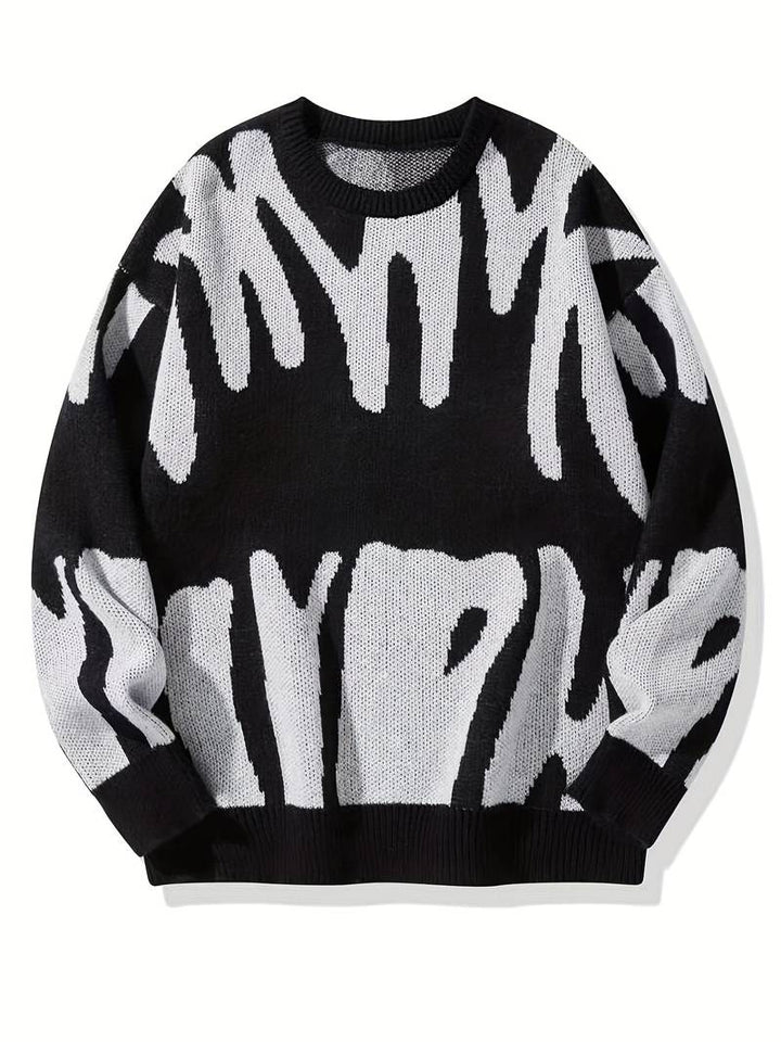 Drune | Pullover Aus Baumwollmischung