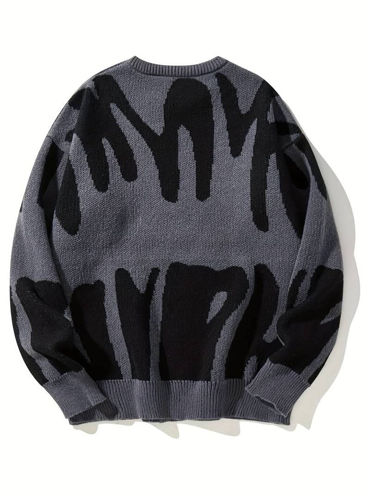 Drune | Pullover Aus Baumwollmischung