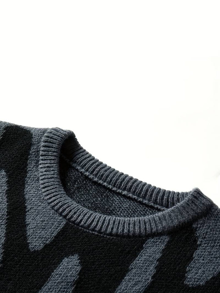Drune | Eleganter Pullover aus Baumwollmischung